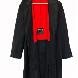 Vintage 1960s–1970s London Fog Maincoats Calibre Cloth Trench Coat – Men’s 40